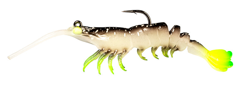 Z-Man Prawnstarz 5In 1Pk Glow Chartreuse