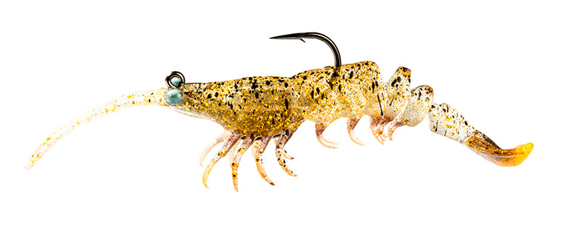 Z-Man Prawnstarz 5In 1Pk Golden Boy