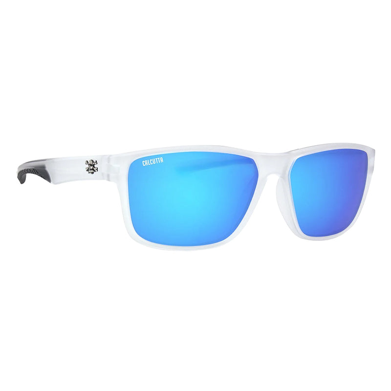 Calcutta Polorized Core Sunglasse Crystal Smoke/Blue Mirro