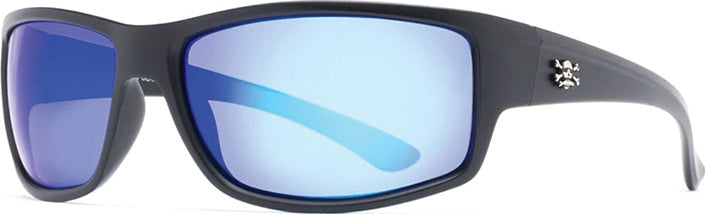 Calcutta Plrzd Rip Sunglass Crystal/Blue Mirror