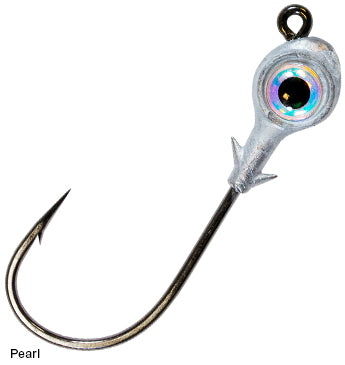 Z-Man Redfish Eye Jig Head 1/4Oz 3Pk Pearl