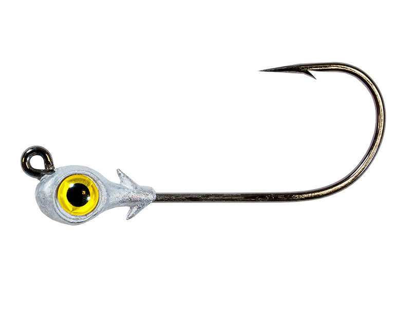 Z-Man Redfish Eye Jig Head 3/8Oz Gold 3Pk