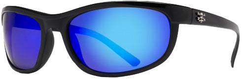 Calcutta Plrzd Raptor Sunglass Black/Blue Mirror