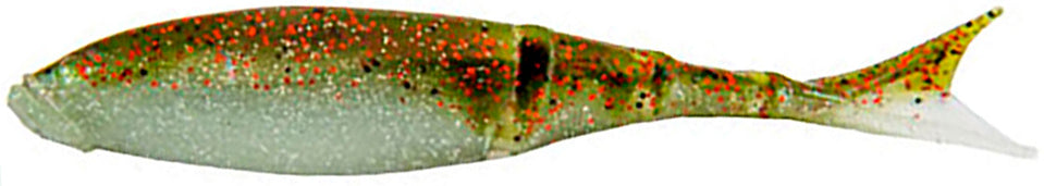 Z-Man Razor Shadz Swimbait 4.5In 4Pk Redbone