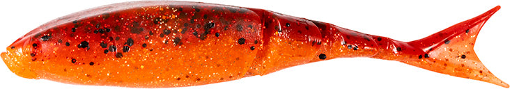 Z-Man Razor Shadz Swimbait 4.5In 4Pk Firecraw