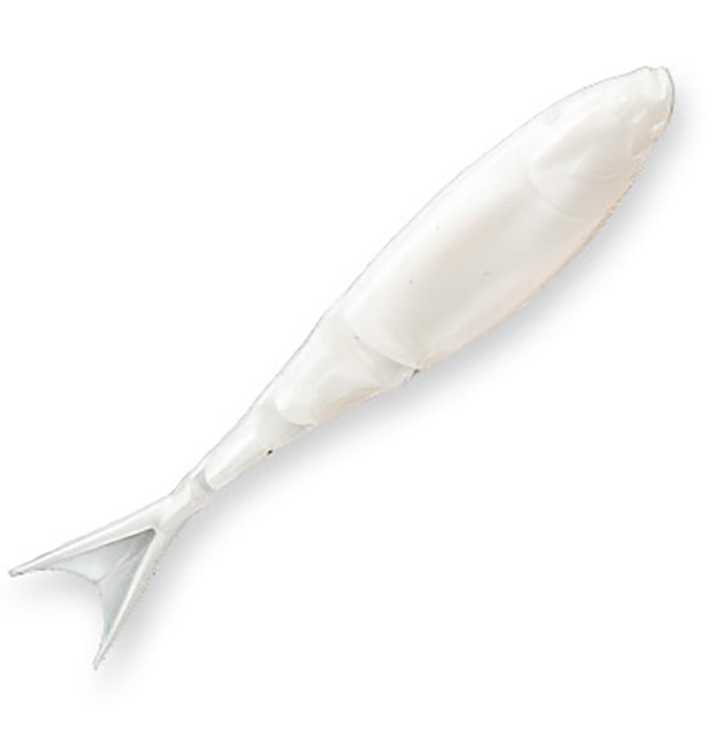 Z-Man Razor Shadz Swimbait 4.5In 4Pk Pearl