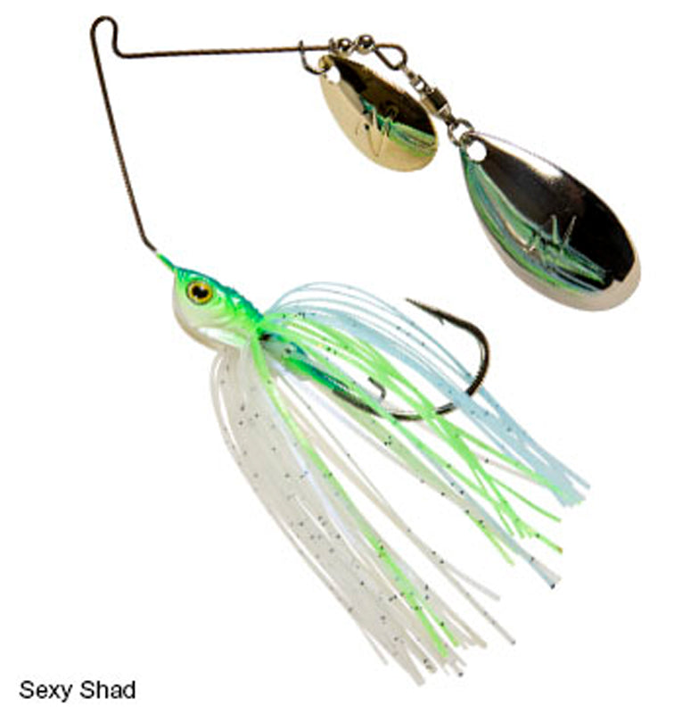 Z-Man Slingbladez Finesse Spbt 3/8Oz In/Co Clrwtr Shad