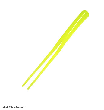 Z-Man Split Tail Trailerz 4In 5Pk Chartreuse