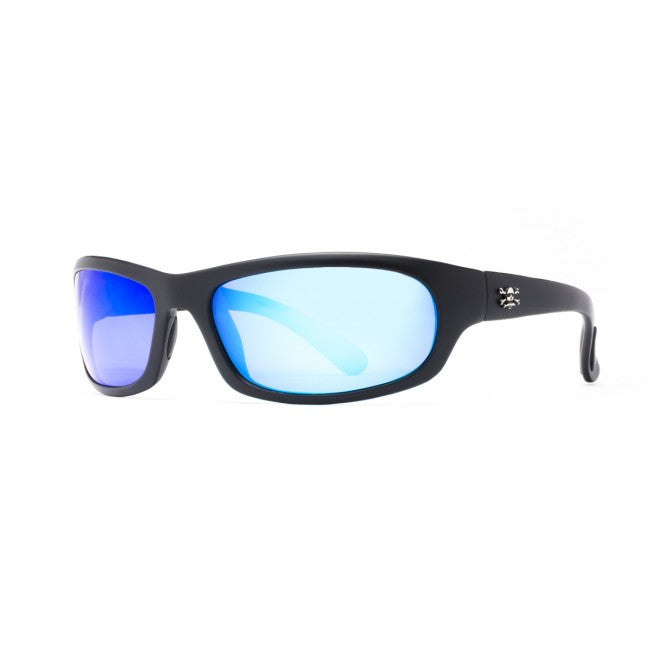 Calcutta Plrzd Steelhead Sunglass Black/Blue Mirror