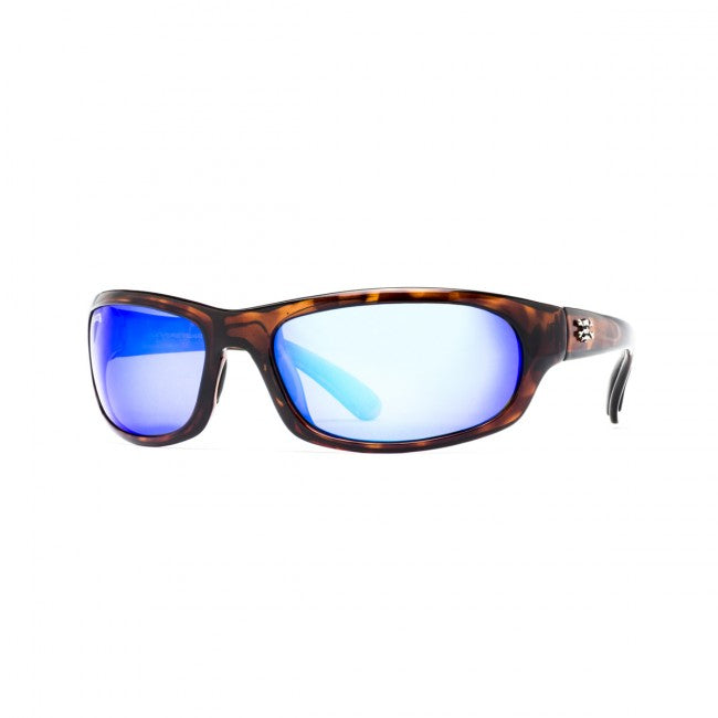 Calcutta Plrzd Steelhead Sunglass Tortoise/Blue Mirror