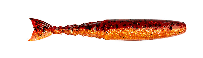 Z-Man Chattershad 4.5In 4Pk Fire Craw