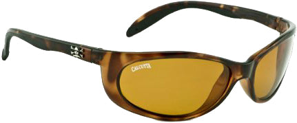 Calcutta Plrzd Smoker Sunglass Tortoise/Amber