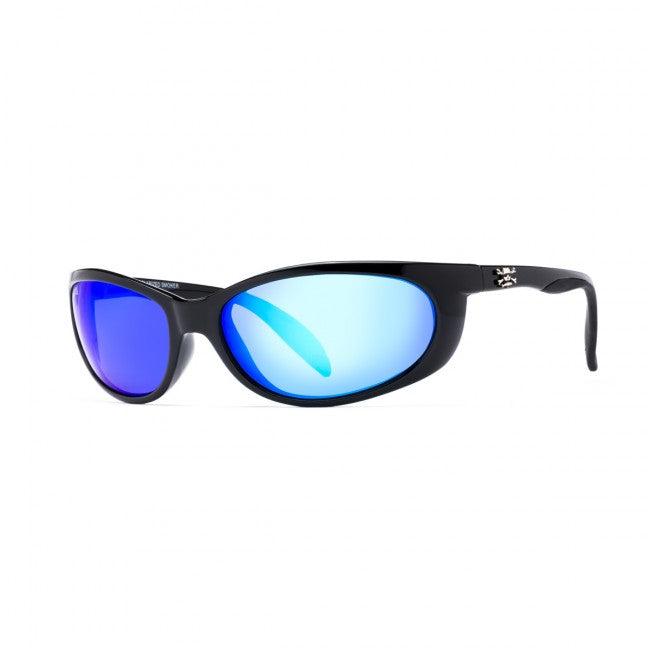 Calcutta Plrzd Smoker Sunglass Black/Blue Mirror