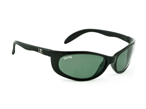 Calcutta Plrzd Smoker Sunglass Shiney Black/Grey