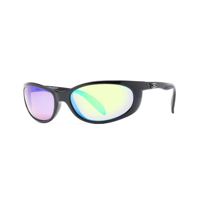 Calcutta Plrzd Smoker Sunglass Tortoise/Green Mirror