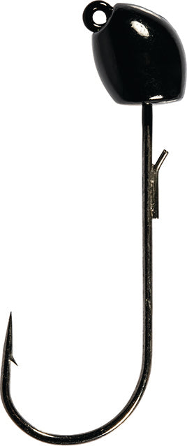 Z-Man Smh Jig Head 1/4Oz 3Pk Black