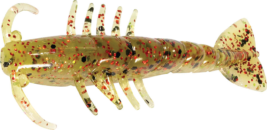 Z-Man Slaty Ned Shrimpz 2.5In 6Pk Houdini