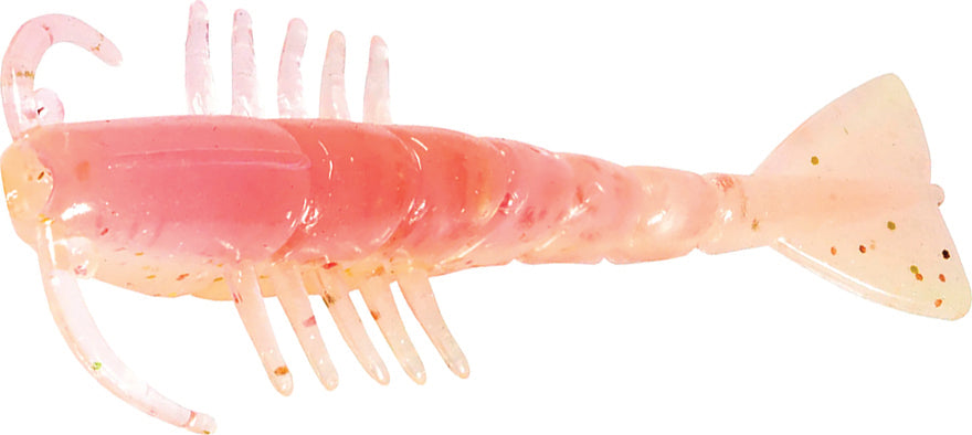 Z-Man Slaty Ned Shrimpz 2.5In 6Pk Laguna Shrimp