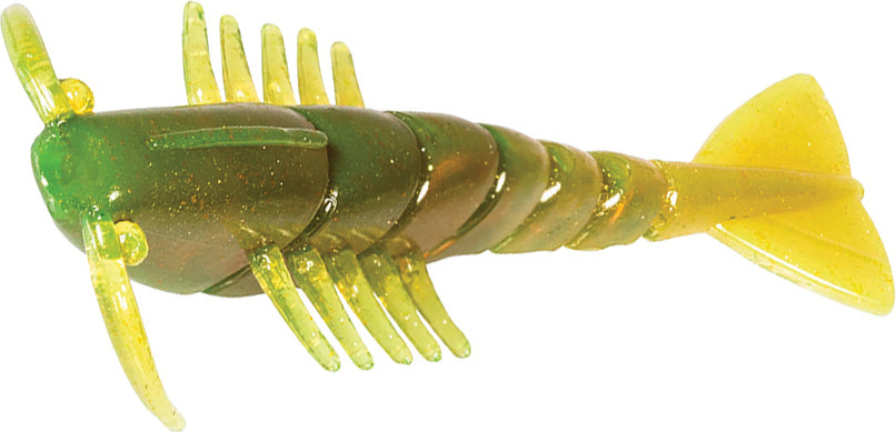 Z-Man Slaty Ned Shrimpz 2.5In 6Pk Midnight Oil