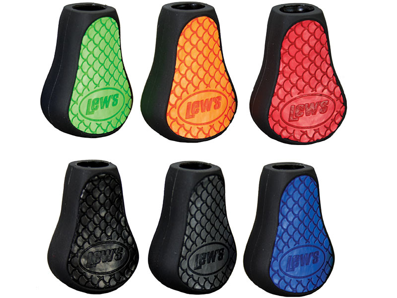 Lews Paddle Knob Winn Knob/Cap Charcoal