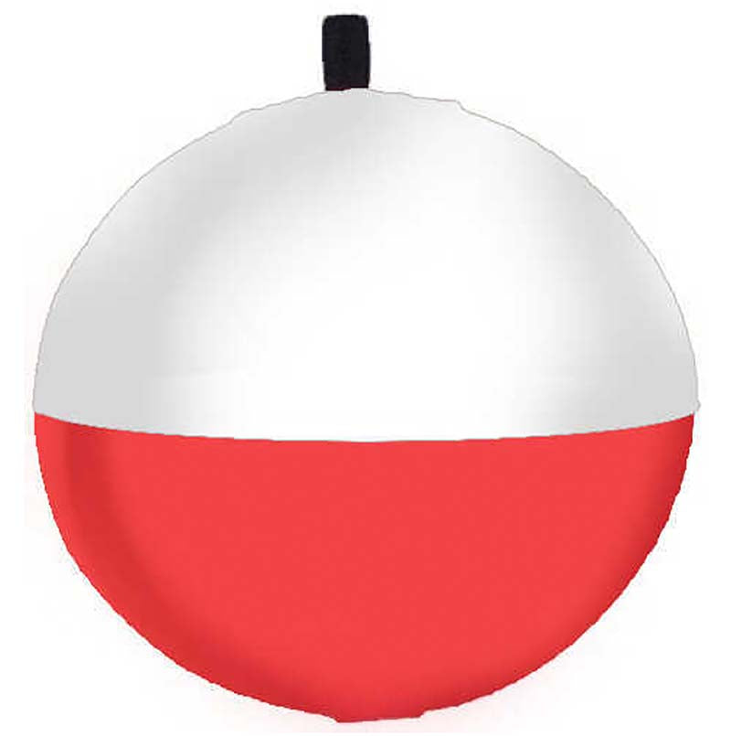 Comal Round Snap On Foam Float 1.25In Rw 100Bg