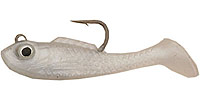 Creme Spoiler Shad 1.5In 3Pk Pearl