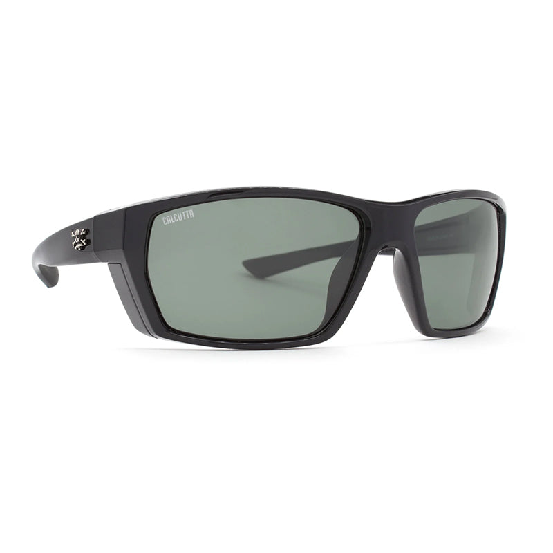 Calcutta Polorized Siesta Sunglas Shiny Black/Smoke