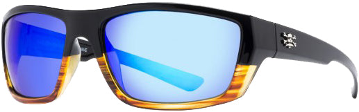 Calcutta Plrzd Shock Wve Sunglass Wood/Green Mirorr