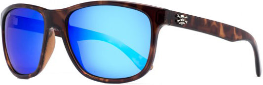 Calcutta Plrzd Catalina Sunglass Tortoise/Blue Mirror