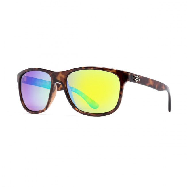 Calcutta Plrzd Catalina Sunglass Tortoise/Green Mirror