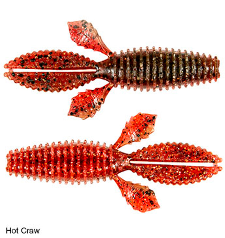 Z-Man Trd Bugz 2.75In 6Pk Hot Craw