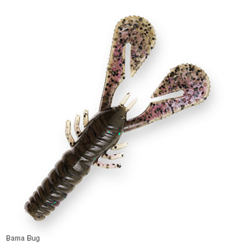 Z-Man Turbo Crawz 4In 6Pk Bama Bug