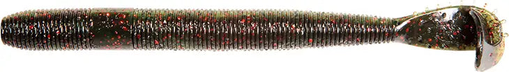 Z-Man Turbo Fattyz Worm 6In 5Pk
