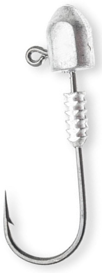 Z-Man Headlockz Hd Jig Head 3/0 1/8Oz 5Pk Plain