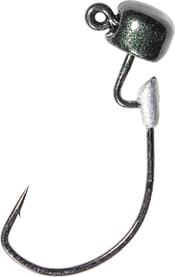 Z-Man Nedlockz Ewg Jig Head 1/15Oz 4Pk Green Pumpkin