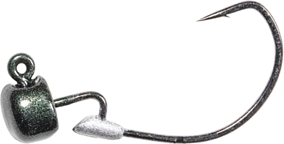 Z-Man Nedlockz Ewg Jig Head 1/10Oz 4Pk Green Pumpkin