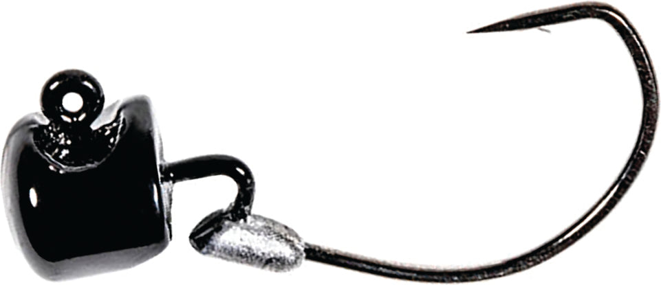 Z-Man Nedlockz Ewg Jig Head 1/10Oz 4Pk Black