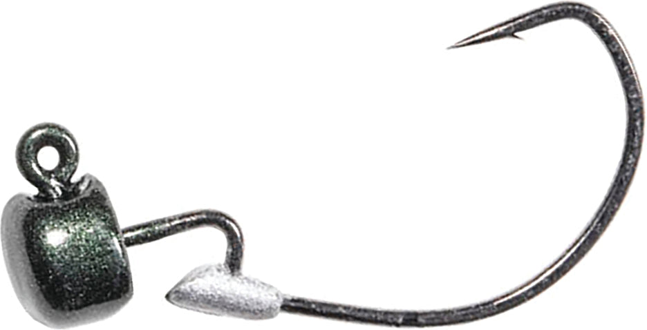 Z-Man Nedlockz Ewg Jig Head 1/5Oz  4Pk Green Pumpkin