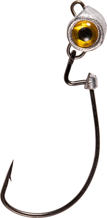 Z-Man Texas Eye Finesse Jighd 1/15Oz 3Pk Gold