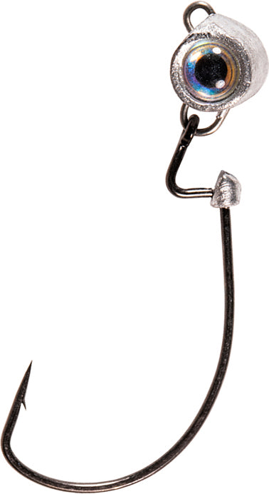 Z-Man Texas Eye Finesse Jighd 1/8Oz 3Pk Pearl