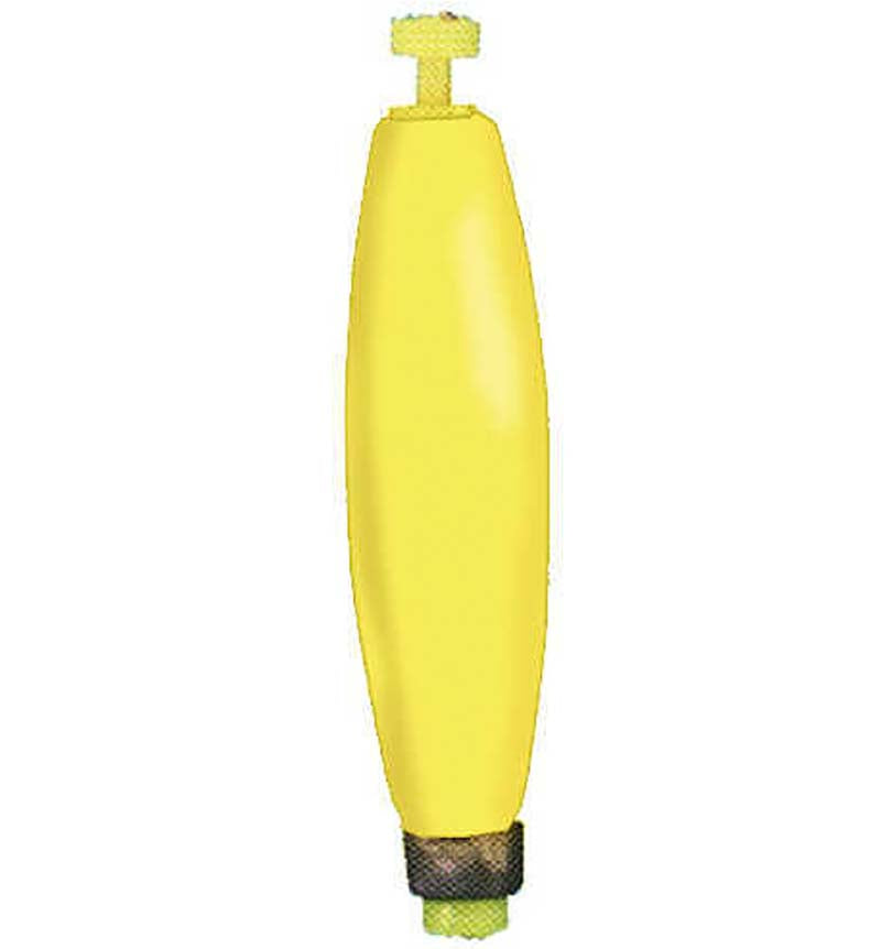 Comal Weightd Snap Cigar Float 2In Yell 3Pk 12Bg