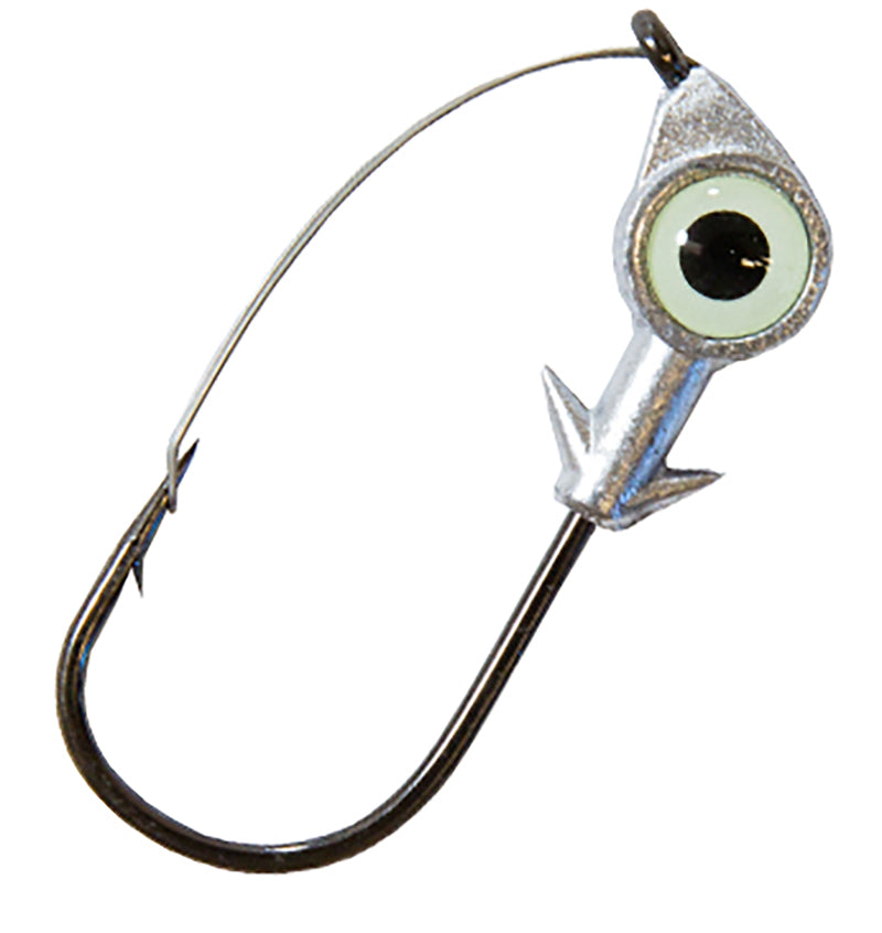 Z-Man Weedless Eye Jig Head - 1/4 oz
