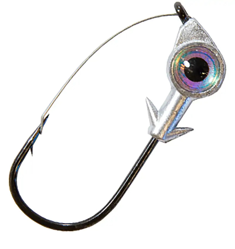Z-Man Weedless Eye Jig Head 3Pk