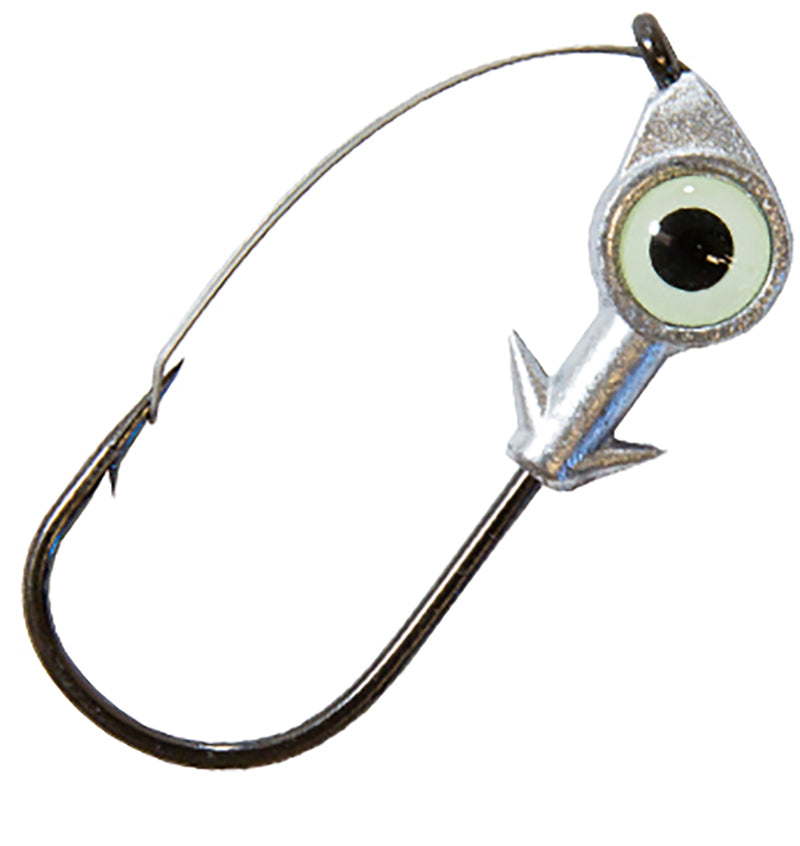 Z-Man Weedless Eye Jig Head - 1/8 oz