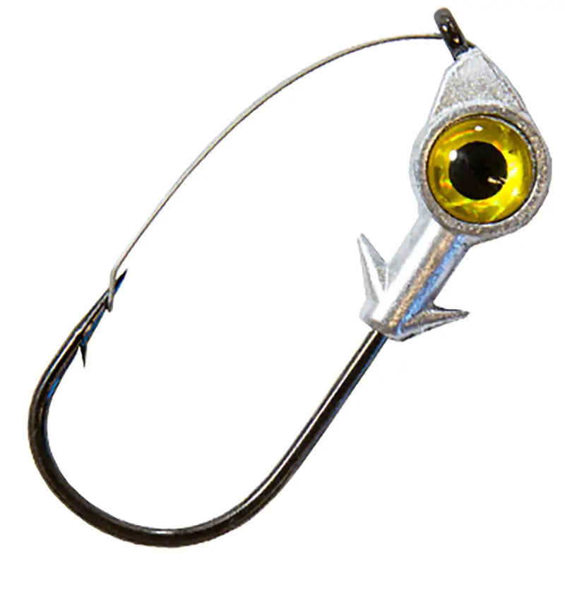 Z-Man Weedless Eye Jig Head 3Pk