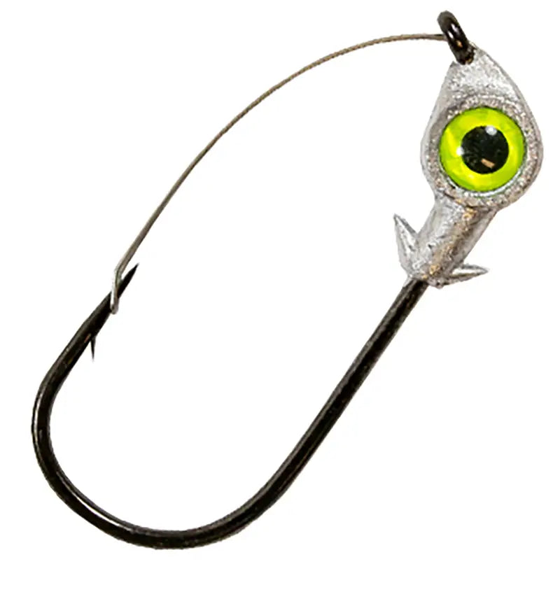 Z-Man Weedless Eye Jig Head 3Pk