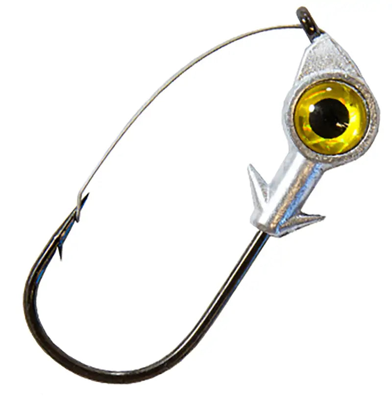 Z-Man Weedless Eye Jig Head 3Pk