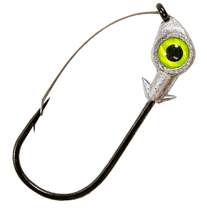 Z-Man Weedless Eye Jig Head - 3/16 oz