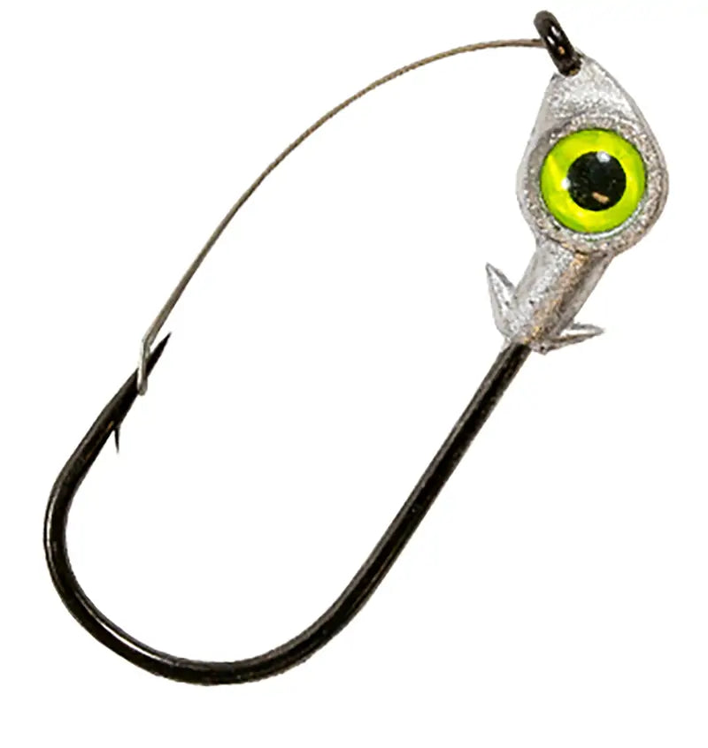 Z-Man Weedless Eye Jig Head 3Pk