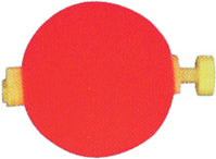 Comal Round Wgtd Snap On Float 1In Red 50Bg